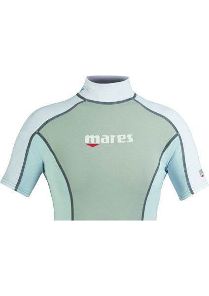 Trilastic Kısa Kol Kadın Rash Guard Dalış Elbisesi Gri fiyatları