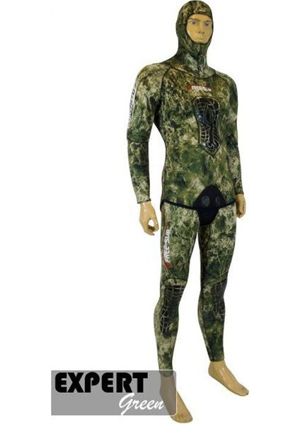 Expert Green Comfort 5mm Serbest Dalış Elbisesi