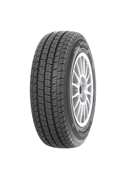 195/75 R16C 107/105 R Mps 125 Variant Aw Dört Mevsim Van Lastiği ( Üretim Yılı: 2023 )