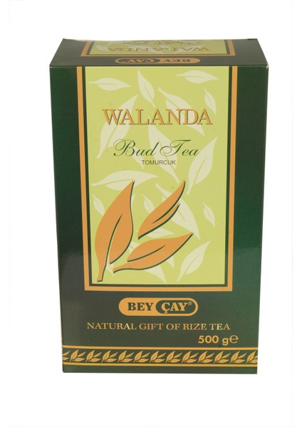 Bey Çay Walanda But Tea  Tomurcuk Çay 500 grx 2=1000 Gr