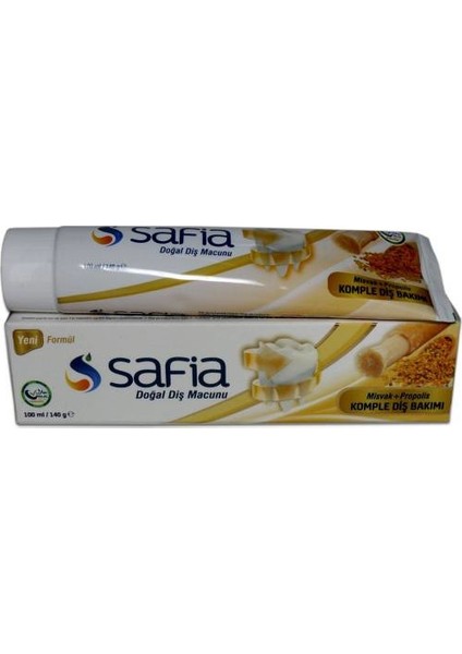 Diş Macunu Misvak + Propolis (75 Gr) Komple Diş Bakımı