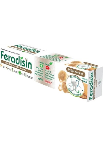 Diş Macunu Feradisin 90 gr