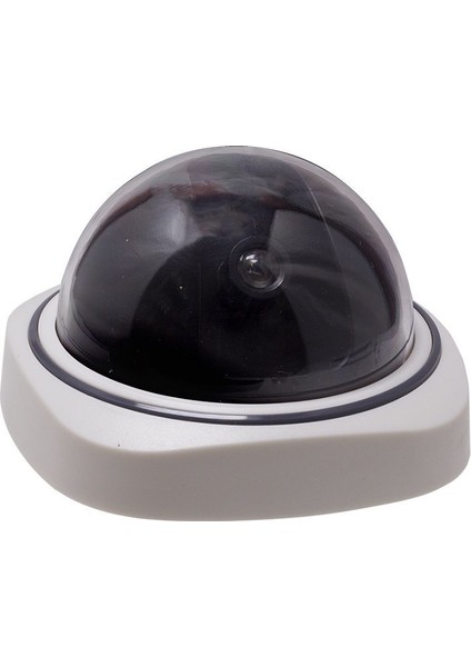 PM-1200 Kırmızı Ledli Maket Dome Sahte Kamera