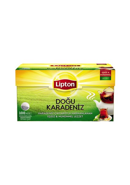 Doğu Karadeniz Bergamot Aromalı Siyah Poşet Çay 100 Adet