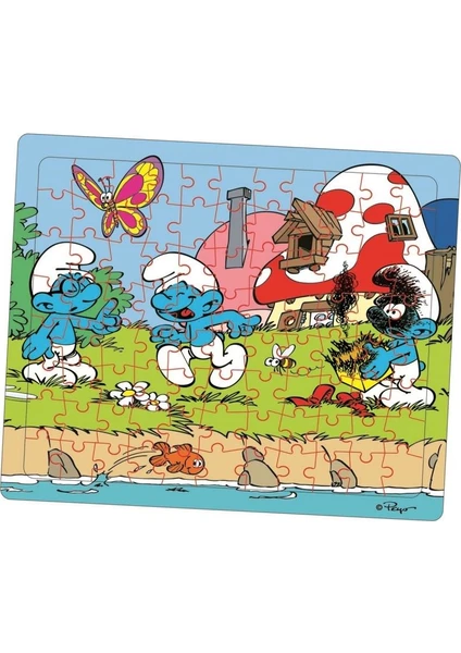 Laco Şirinler Puzzle 88 Parça Srn5096