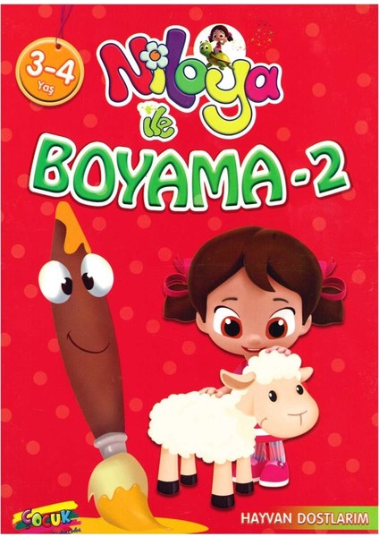 Niloya 20X28 8 Yp.Renkli Boyama Kitabı