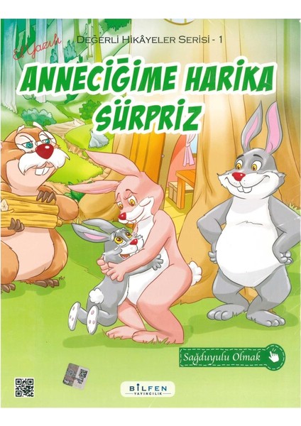 Okul Öncesi El Yazılı Değerli Hikaye Seti 2016