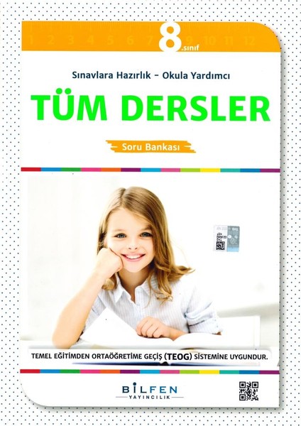 8. Sınıf Tüm Dersler Soru Bankası (Eski Basım) 2018