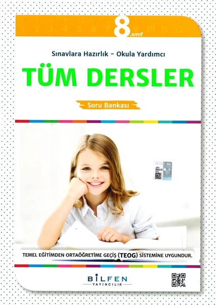 Bilfen Yayınları 8. Sınıf Tüm Dersler Soru Bankası (Eski Basım) 2018