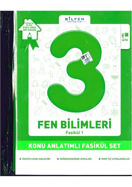 3. Sınıf Fen Bilimleri Konu Anlatımlı Fasikül Set 2019