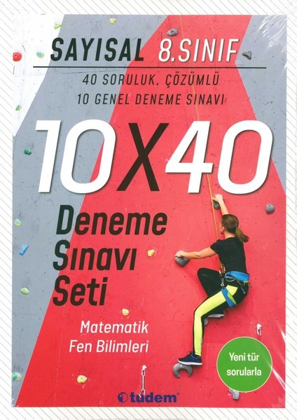 8. Sınıf Sayısal 10X40 Deneme Sınavı Seti