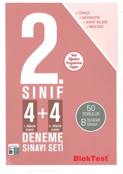 Tudem Yayınları 2. Sınıf Deneme Sınavı Seti (4+4) 2019
