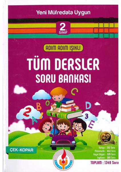 Bilal Işıklı 2.Sınıf Tüm Dersler -Sb- 2019