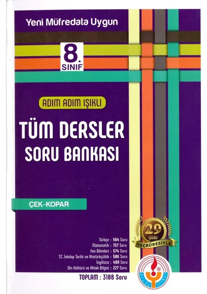 Bilal Işıklı 8.Sınıf Tüm Dersler -2019