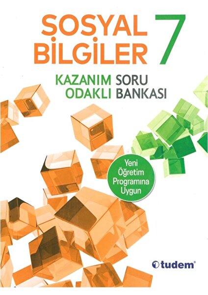 Tudem Yayınları 7. Sınıf Sosyal Bilgiler Soru Bankası 2019