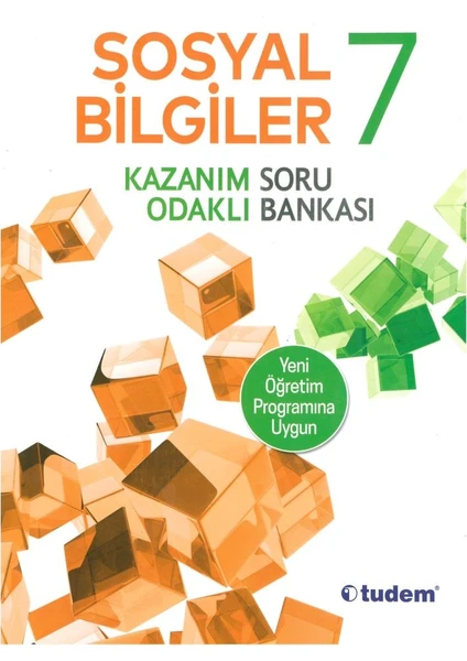 Tudem Yayınları 7. Sınıf Sosyal Bilgiler Soru Bankası 2019