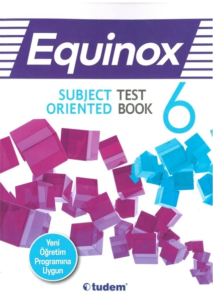 Tudem Yayınları 6. Sınıf İngilizce Equınox Subject Orıented Test Book 2019