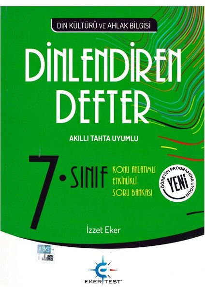 7. Sınıf Dinlendiren Defter 2019