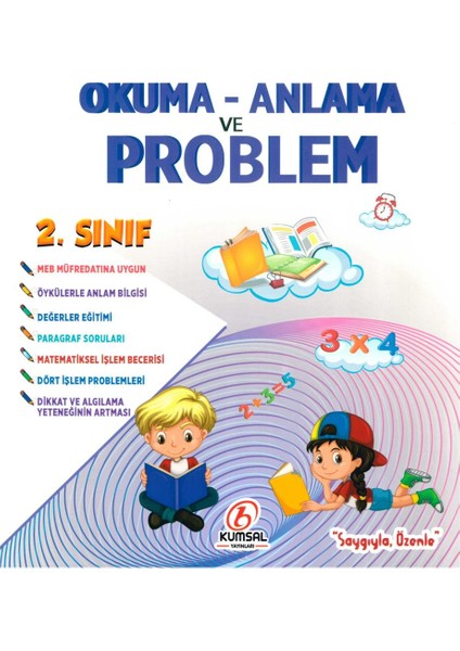 2. Sınıf Okuma Anlama Ve Problem 2019