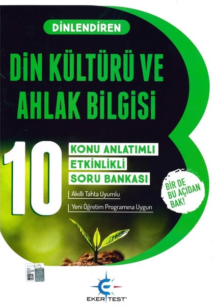 10. Sınıf Dinlendiren Din Kültürü Soru Bankası 2019