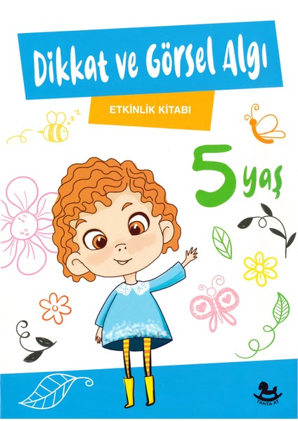 Dikkat Ve Görsel Algı Etkinlik Kitabı  5+Yaş