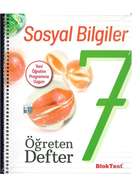 Tudem Yayınları 7. Sınıf Sosyal Bilgiler Öğreten Defter 2019