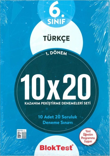 Tudem Yayınları 6. Sınıf Türkçe Deneme 10X20 2019