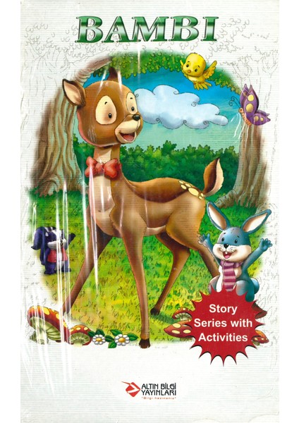 Altın Bilgi Bambi İngilizce Hikaye Seti 10 Kitap