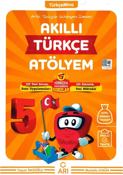 5.Sınıf Türkçe Atölyem 2019