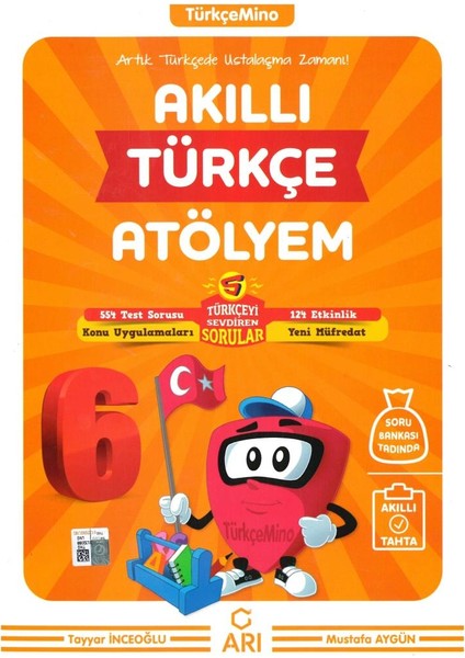 6.Sınıf Türkçe Atölyem - 2019