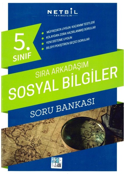 Netbil 5. Sınıf Sosyal Bilgiler Soru Bankası 2019