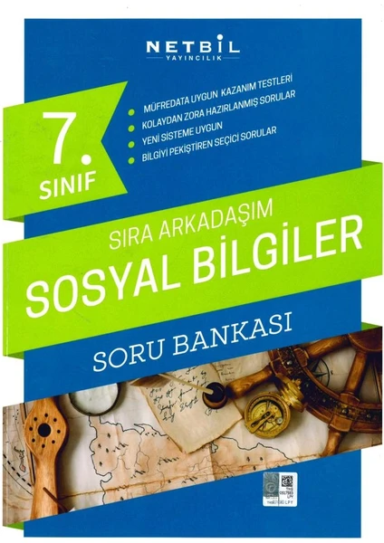 Netbil 7. Sınıf Sosyal Bilgiler Soru Bankası 2019