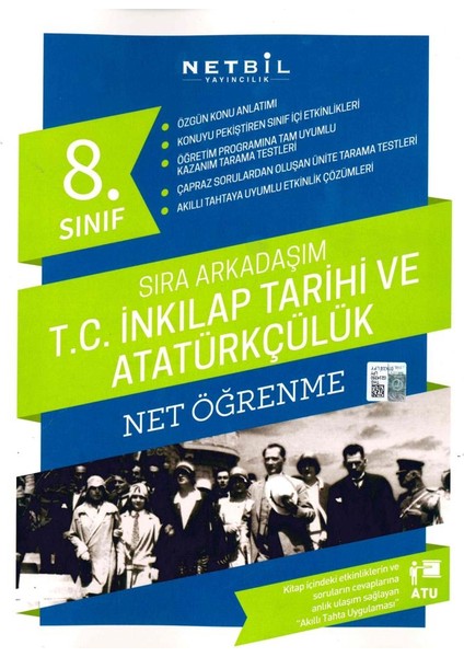 Netbil 8. Sınıf İnkılap Tarihi Net Öğrenme 2019