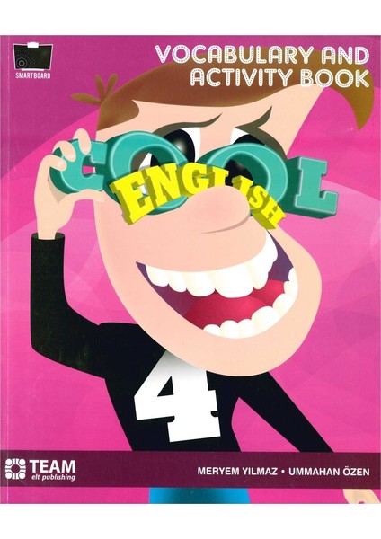 Cool English 4 Vocabulary And Activity Book 2019