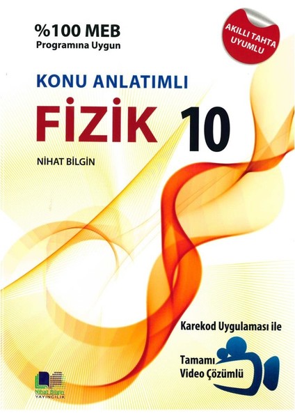 Nihat Bilgin 10.Sınıf Fizik -Ka-2019