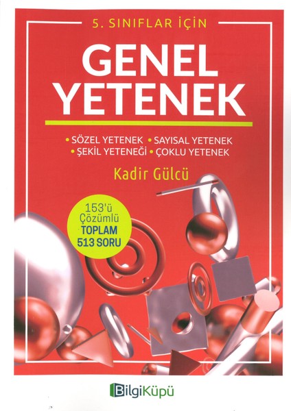 Bilgi Küpü 5. Sınıf Genel Yetenek Kitabı 2019