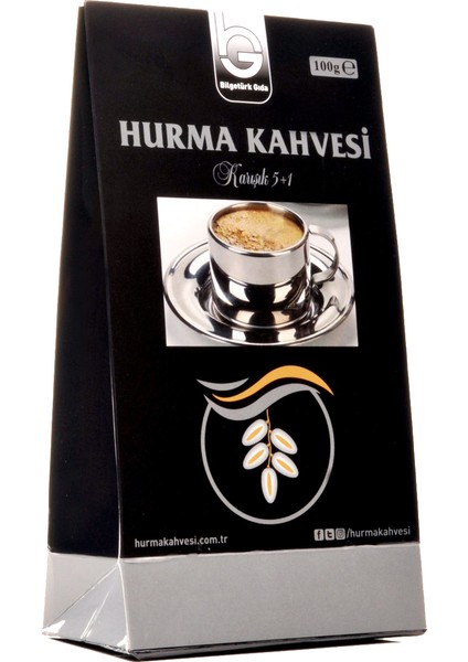 Hurma Kahvesi 5+1 100 gr