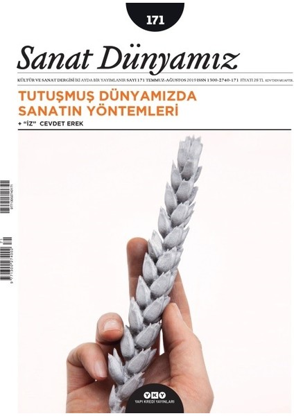 Sanat Dünyamız 171 / Temmuz - Ağustos 2019