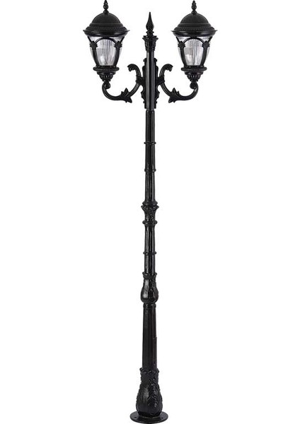 Siyah Süslü Direk 1220