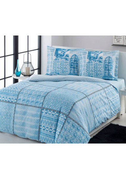 Çift Kişilik Nevresim Takımı Mılena Mint