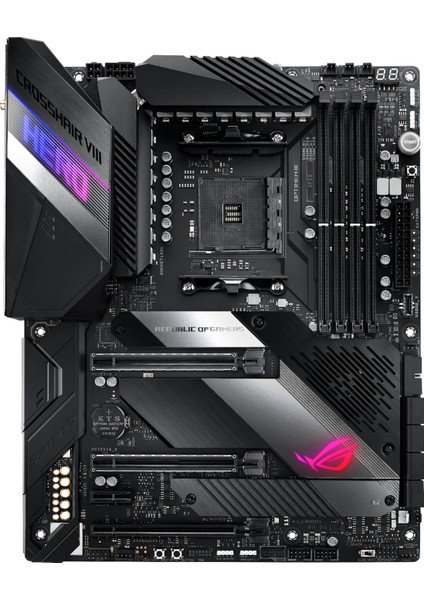 ROG Crosshair VIII Hero Amd X570 DDR4 4600 MHz (OC) Am4 Atx Anakart