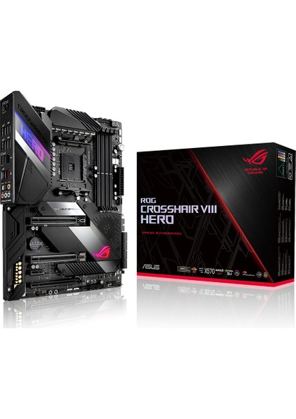 ROG Crosshair VIII Hero Amd X570 DDR4 4600 MHz (OC) Am4 Atx Anakart fiyatları