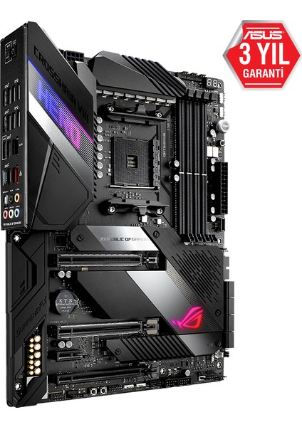 ROG Crosshair VIII Hero Amd X570 DDR4 4600 MHz (OC) Am4 Atx Anakart modelleri