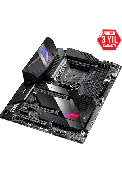 ROG Crosshair VIII Hero Amd X570 DDR4 4600 MHz (OC) Am4 Atx Anakart fırsatları