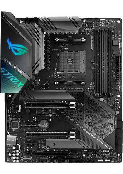 ROG Strix X570-F Gaming Amd X570 DDR4 4400 MHz (OC) Am4 Atx Anakart