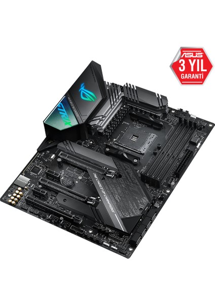 ROG Strix X570-F Gaming Amd X570 DDR4 4400 MHz (OC) Am4 Atx Anakart