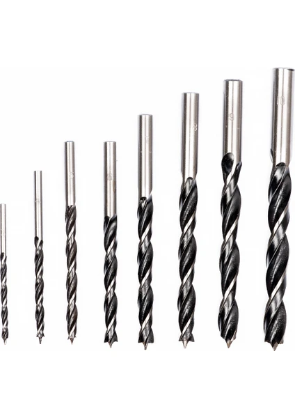 Ahşap Matkap Ucu Wood Drill Bits Uç 7'li Matkap Uç Seti