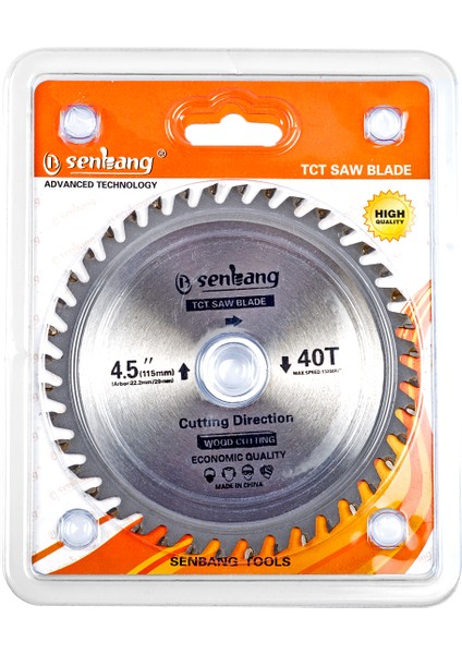 Senbang 115 mm Sunta Ağzı Kesme Bıçağı fiyatları