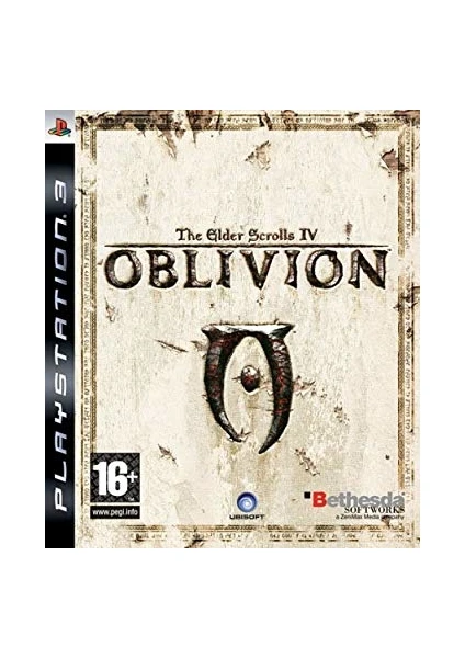 The Elder Scrolls Iv: Oblıvıon Ps3