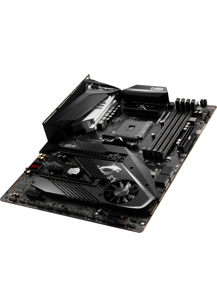 MPG X570 Gaming Pro Carbon Wifi AM4 DDR4 4400 mhz (Oc) 2x M.2 USB 3.2 HDMI RGB ATX Anakart